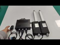 2-way Hall Effect Actuator Sync Control Unit with Remote and Manual Switch