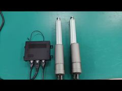 Low-noise and Compact Linear Actuator 12V/24V Max. Thrust 4500N