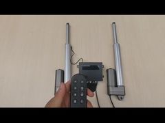 Electric Actuators Lifting Columns 4 Positions Programmable Controller 12V-28VDC