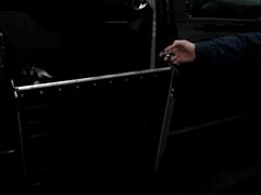 LINSHENG Wheelchair Vans Ramp Remote Control System