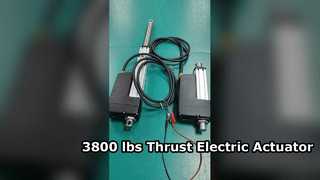 17000N 24V CAN-BUS Heavy-Duty Actuator – Ultimate Power with Smart Control