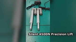 IP66 4500N Silent Actuators Synchronization